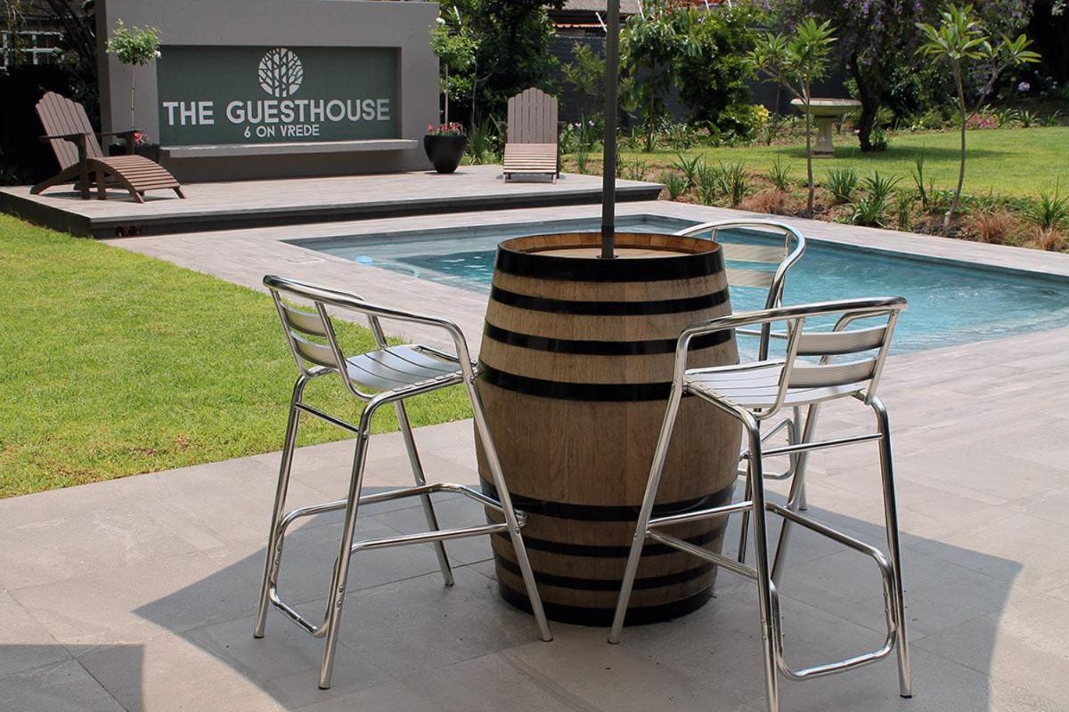 The Guesthouse 6 On Vrede Johannesburg Eksteriør bilde